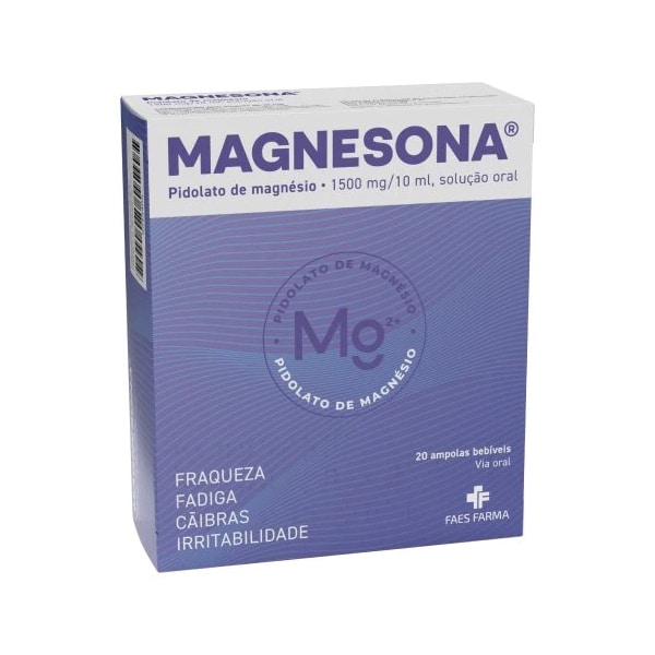 Magnesona Ampolas