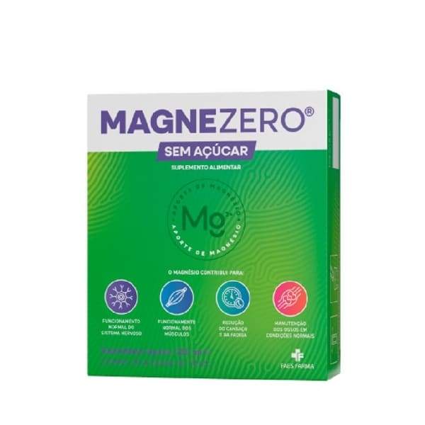Magnezero Ampolas