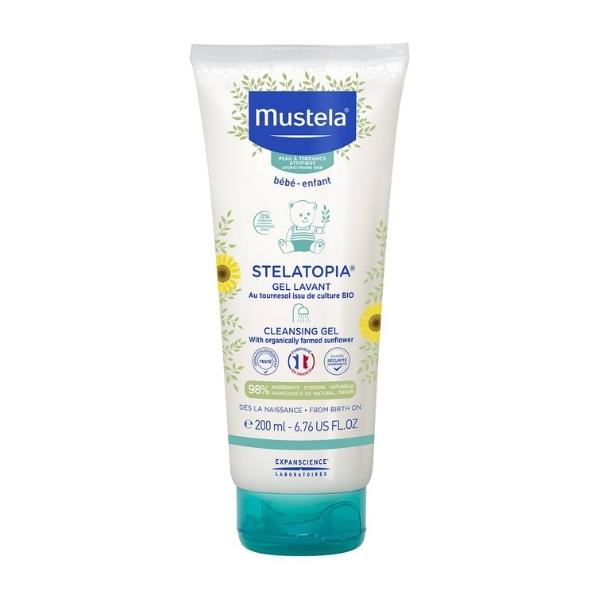 Mustela Stelatopia Gel Lavante 200 ml