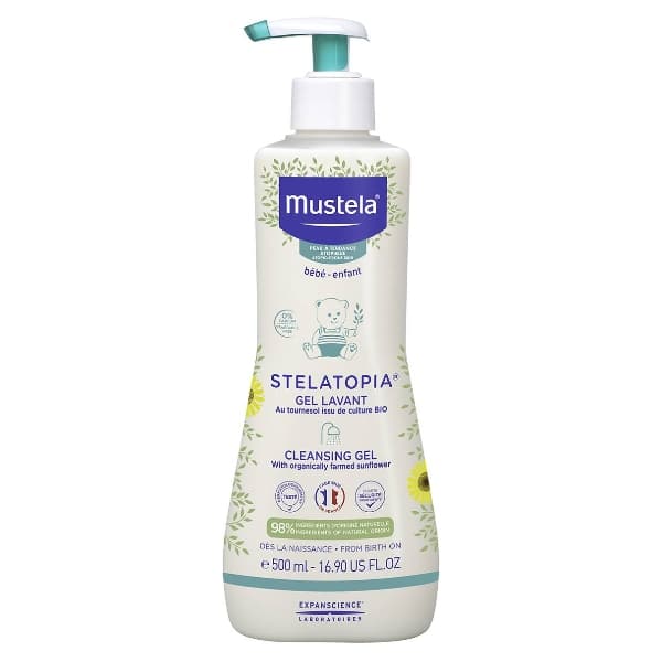 Mustela Stelatopia Gel Lavante 500 ml