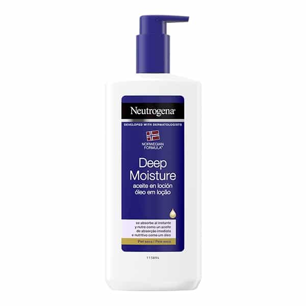 Neutrogena Óleo em Loção 400 ml