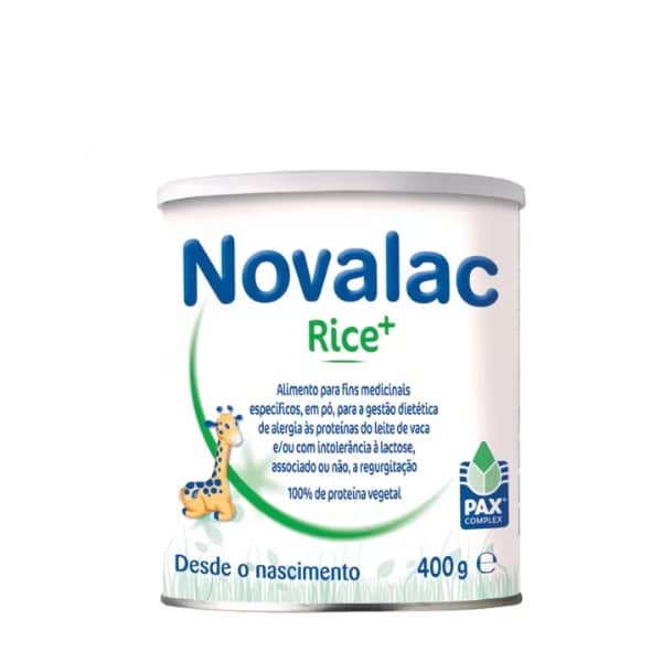 Novalac Rice+ 400 Gramas