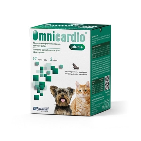 Omnicardio Plus 60 comprimidos