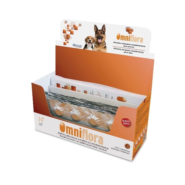 Omniflora 120 comprimidos