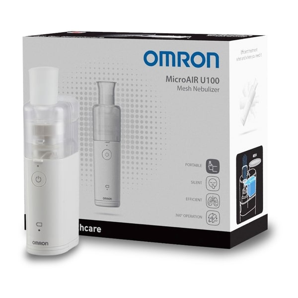 Omron U100 Microair - Nebulizador de Bolso