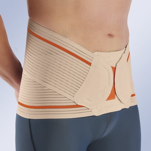 Orliman Faixa Sacrolombar Evotec Semi-rígida Curta