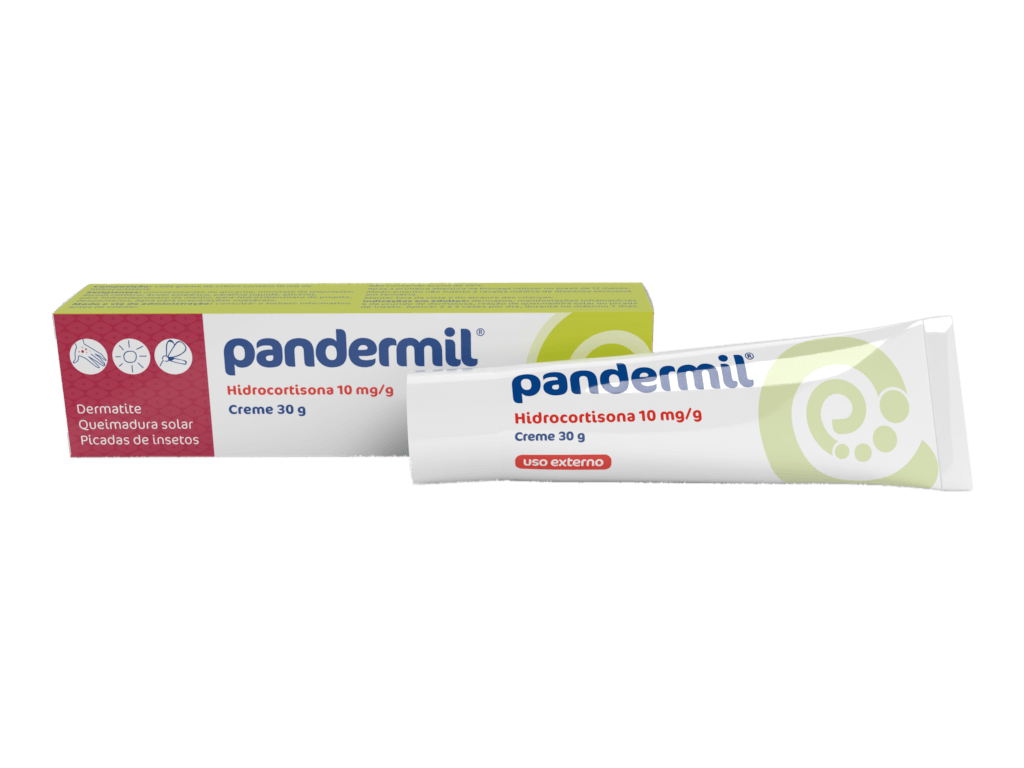 Pandermil Pomada 10 mg/g