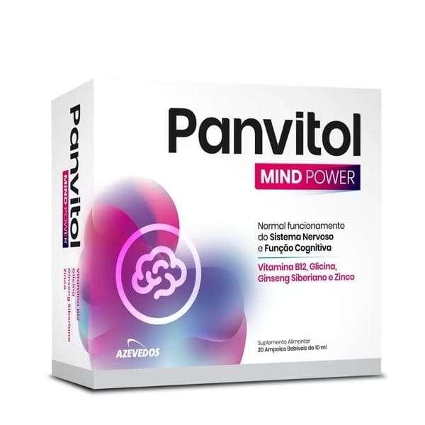 Panvitol 20 Ampolas
