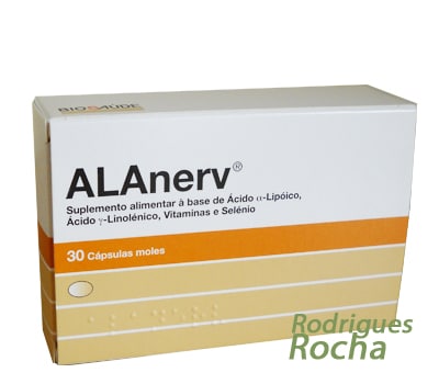 Alanerv 30 Cápsulas