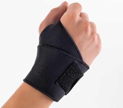 Actius Suporte de Pulso com Banda em Neoprene