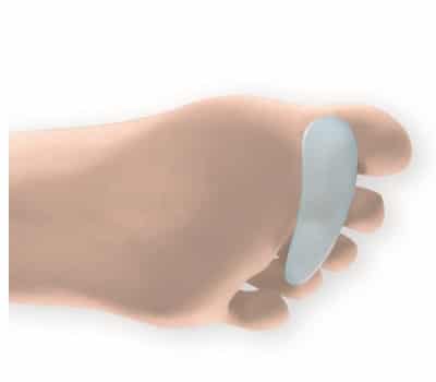 Actius Corretor com Anel em Gel para Dedos em Martelo