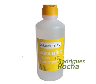 Álcool Etílico 70% Sanitário