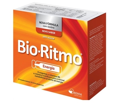 Bio-Ritmo Energia 20 Ampolas