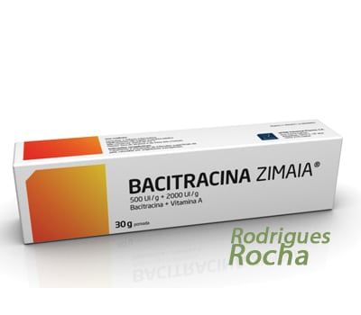 Bacitracina Zimaia 10 gramas