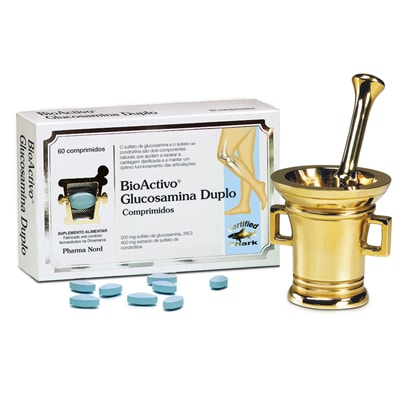 BioActivo Glucosamina Duplo 60 Comprimidos