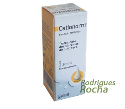 Cationorm Emulsão Oftálmica