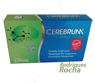 Cerebrum Ginkgo Biloba 20 Ampolas