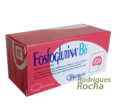 Fosfoglutina B6 60 Comprimidos