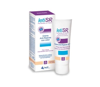 Leti SR Creme com Cor 40 ml + Corretor 2 gramas