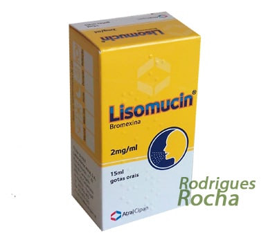 Lisomucin Gotas