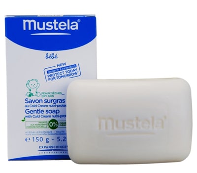 Mustela Bebé Cold Cream Sabonete