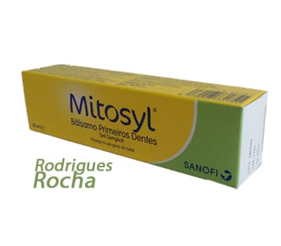 Mitosyl Bálsamo Primeiros dentes