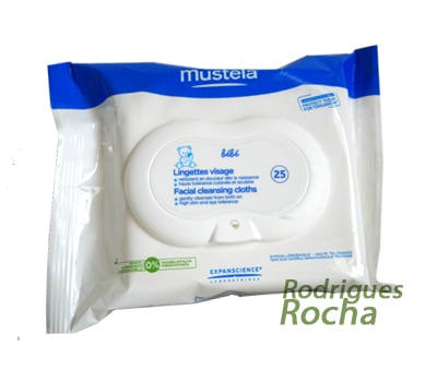 Mustela Toalhetes de Viagem 25 unidades