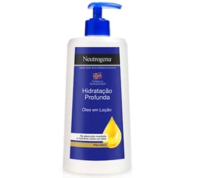 Neutrogena Óleo em Loção 400 ml