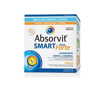 Absorvit Smart Extra Forte 20 Ampolas