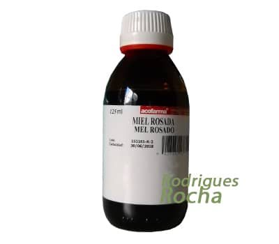 Mel Rosado 125 ml