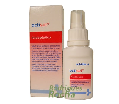 Octiset Antisséptico 50ml