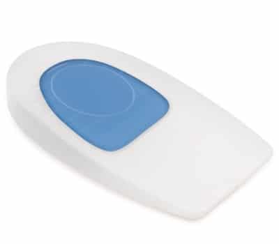 Actius Calcanheira Plana em Silicone para Esporão Central - 1 Par