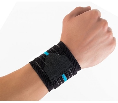 Actius Suporte Elástico de Pulso com Banda
