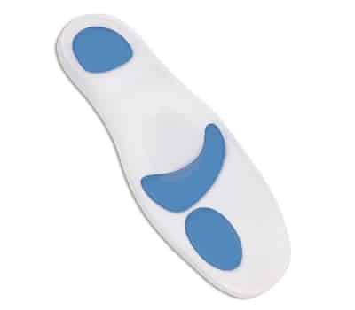 Actius Palmilha Extra-Fina em Silicone - 1 Par