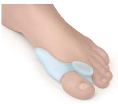Actius Separador em Carrete em Gel com Protetor para Hallux Valgus