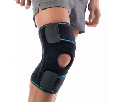 Actius Joelheira Rótula aberta em Neoprene