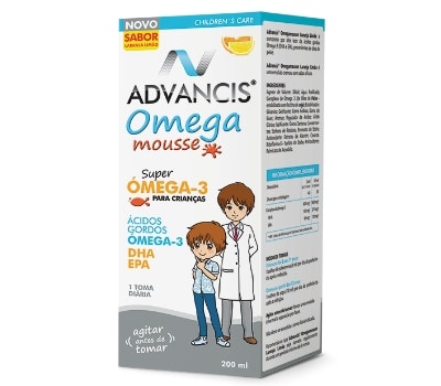 Advancis Omegamousse Laranja Lima 200 ml