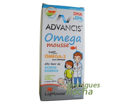 Advancis Omegamousse Laranja Lima