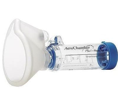 AeroChamber Plus Flow-Vu a partir dos 5 anos
