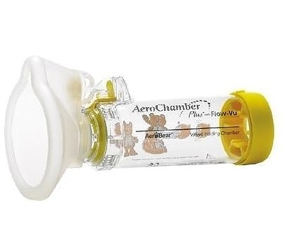 AeroChamber Plus Flow-Vu 1 a 5 anos