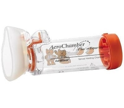 AeroChamber Plus Flow-Vu 0-18 meses