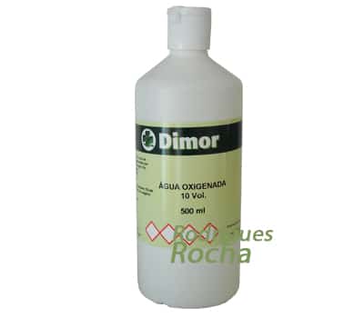 Água Oxigenada 10 Volumes 500 ml Dimor