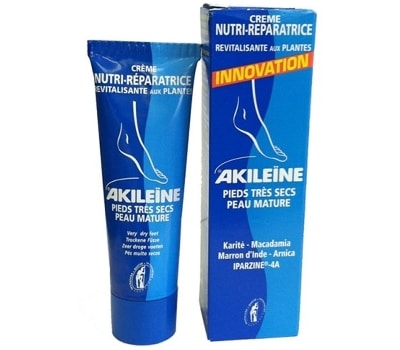 Akileine Creme Nutri-Reparador Pés Secos 50 ml