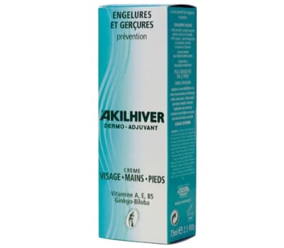 Akilhiver Frieiras Rosto Mãos e Pés 100 ml