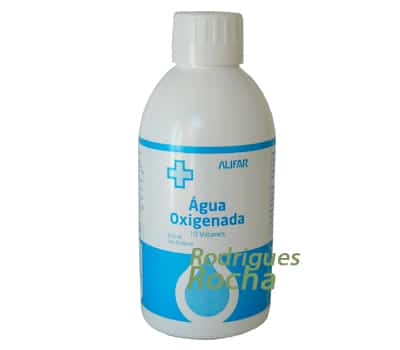 Água Oxigenada 10 Volumes