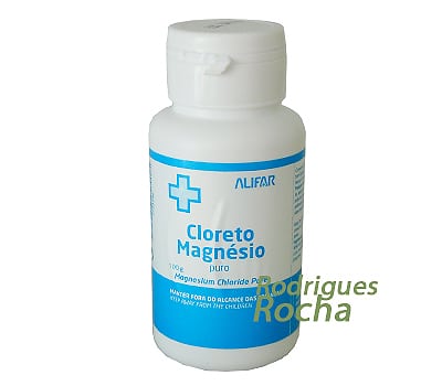 Cloreto de Magnésio 100 gramas