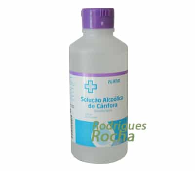Solução Alcoólica de Cânfora 250 ml