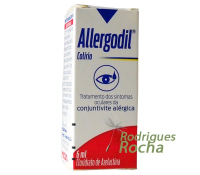 Allergodil colírio