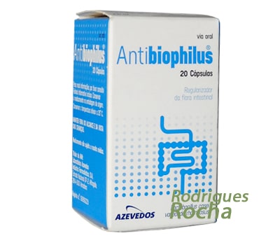Antibiophilus Cápsulas