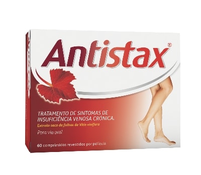 Antistax 60 comprimidos